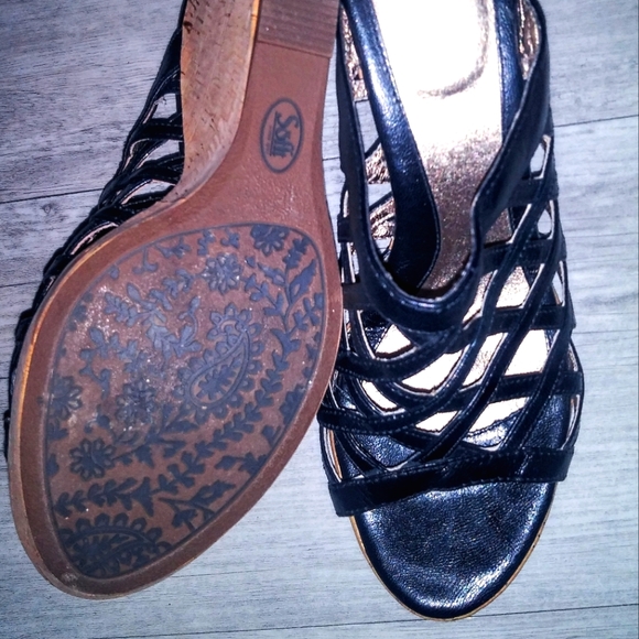 EUC Sofft 'Trieste' Wedges - Picture 6 of 8